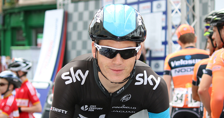 Ben Swift Optimistic about Form, Targeting GP Ouest-France, Tour of Britain, and World Championships