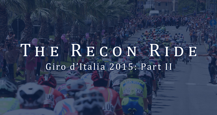 The Recon Ride Podcast: Giro d’Italia 2015 Show, Part II