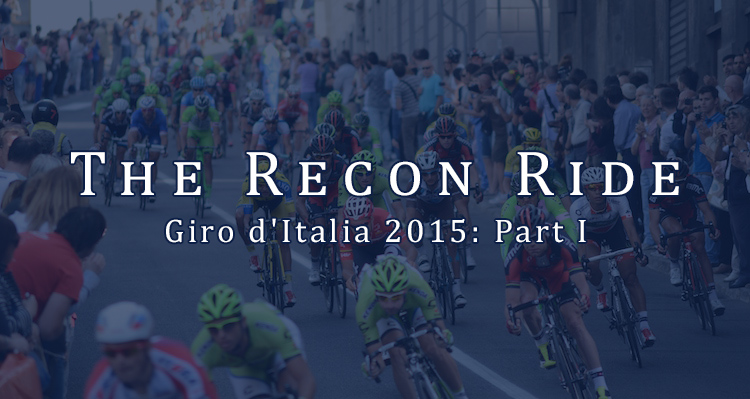 The Recon Ride Podcast: Giro d’Italia 2015 Show, Part I