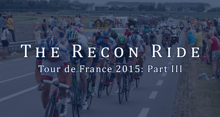The Recon Ride Podcast: Tour de France 2015 Show, Part III