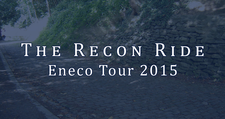 The Recon Ride Podcast: Eneco Tour 2015 Pre-race Show
