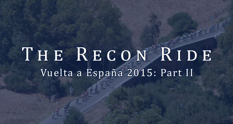 The Recon Ride Podcast: Vuelta a España 2015 Show, Part II