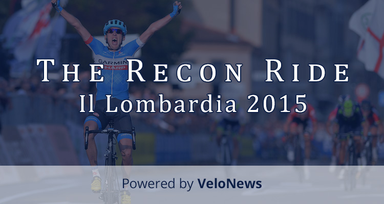 The Recon Ride Podcast Powered by VeloNews: Il Lombardia 2015 Pre-race Show