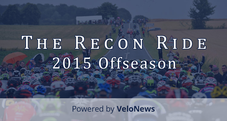 The Recon Ride Podcast Powered by VeloNews: 2015 Offseason Show