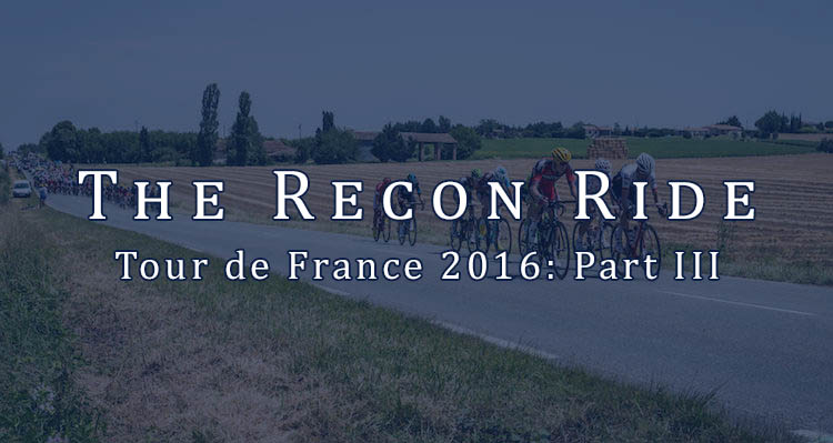 The Recon Ride Podcast: Tour de France 2016, Part III
