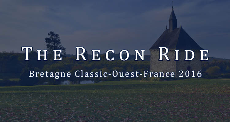 The Recon Ride Podcast: Bretagne Classic-Ouest-France 2016