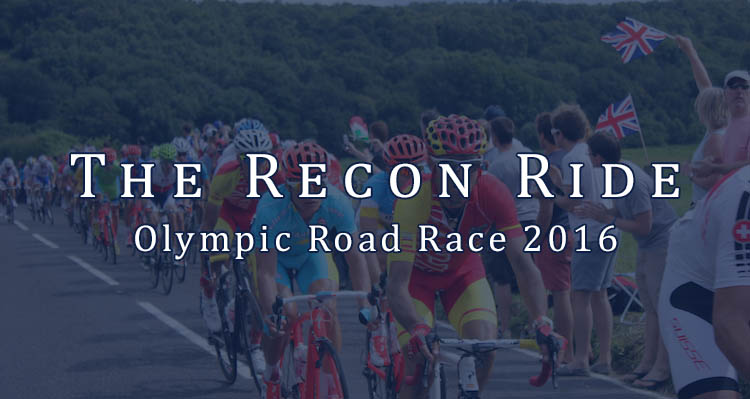 The Recon Ride Podcast: Olympic Road Race 2016